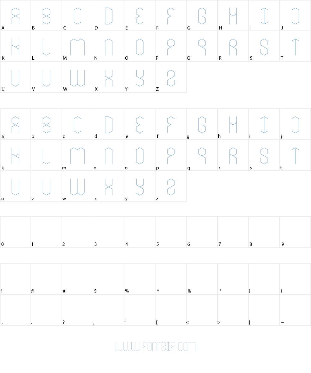 lois Cesarano Font Character